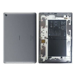 Huawei MediaPad M5 Lite 10.1 - Poklopac baterije + baterija (Space Gray) - 02352DUL Genuine Service Pack