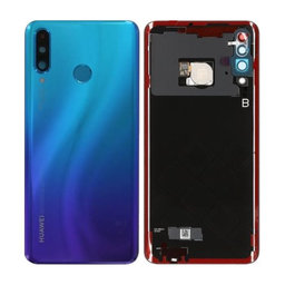 Huawei P30 Lite, P30 Lite 2020 - Poklopac baterije (plavi) - 02352RPY