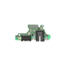 Huawei P30 Lite - PCB ploča s konektorom za punjenje - 02352PMD