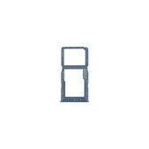 Huawei P30 Lite - SIM/SD ladica (plava) - 51661LWN, 51661NAN
