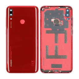 Huawei Y7 (2019) - Poklopac baterije (Koraljno crvena) - 02352KKL