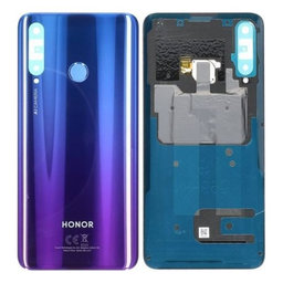 Huawei Honor 20 Lite - Poklopac baterije + otisak prsta (Phantom Blue) - 02352QNB, 02352QNT