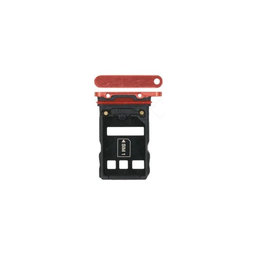 Huawei P30 Pro - SIM ladica (crvena) - 51661MFG