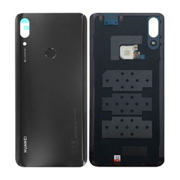 Huawei P Smart Z - Poklopac baterije + senzor otiska prsta (crno) - 02352RRK