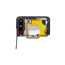 Huawei Honor 20 Lite - Okvir + leća stražnje kamere + NFC (crvena) - 02352QMN