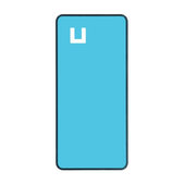 Huawei P Smart Plus (Nova 3i) - Ljepilo za poklopac baterije - 51638634 Genuine Service Pack