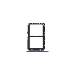 Huawei Nova 5T Yale-L61A - SIM + SD utor (Midnight Black) - 51661MKN Genuine Service Pack