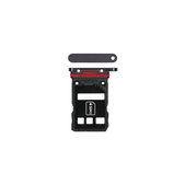 Huawei P30 Pro, P30 Pro 2020 - SIM ladica (crna) - 51661LGC Genuine Service Pack