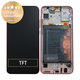 Huawei Honor 20 Lite - LCD zaslon + zaslon osjetljiv na dodir + okvir + baterija (Phantom Red) - 02352QMU Genuine Service Pack