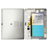 Huawei MediaPad M2 10.0 - Poklopac baterije + Baterija (Moonlight Silver) - 02351PGS, 02351FMT, 02350NXP, 02351CWE Genuine Service Pack
