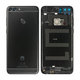 Huawei P Smart FIG-L31 - Stražnji Poklopac Baterije + Senzor Otiska Prsta (Black) - 02352NCC, 02351TEF Genuine Service Pack