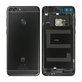 Huawei P Smart FIG-L31 - Stražnji Poklopac Baterije + Senzor Otiska Prsta (Black) - 02352NCC, 02351TEF Genuine Service Pack