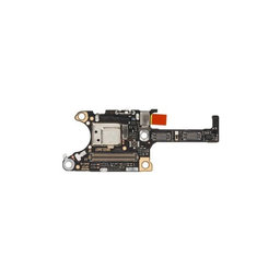 Huawei P40 Pro - Čitač SIM kartice PCB - 02353MFE