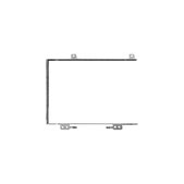 Huawei MateBook D15 2020 - HDD poklopac - 97060FSH