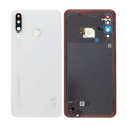 Huawei P30 Lite 2020 - Poklopac baterije (biserno bijela) - 02352PML