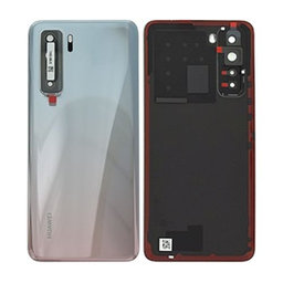 Huawei P40 Lite 5G - Poklopac baterije (Space Silver) - 02353SMV