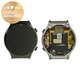 Huawei Watch GT 2 Pro Vidar-B19 - LCD zaslon + zaslon osjetljiv na dodir + okvir (Night Black) - 02353VUA Genuine Service Pack