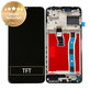 Huawei Nova Y70 - LCD zaslon + zaslon osjetljiv na dodir + okvir (crni) - 02354WHN Originalni servisni paket
