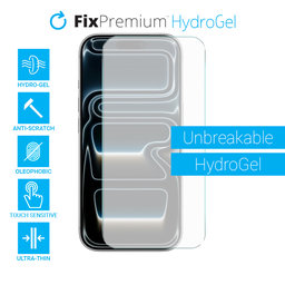 FixPremium - Unbreakable Screen Protector za Apple iPhone 17 Pro Max
