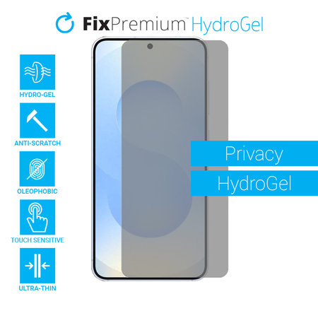 FixPremium - Privacy Screen Protector za Samsung Galaxy S25 +