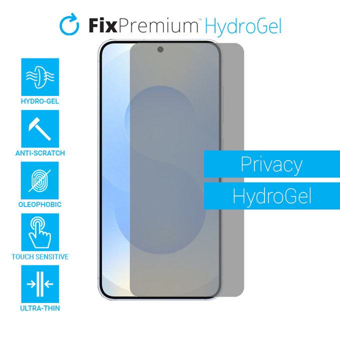 FixPremium - Privacy Screen Protector za Samsung Galaxy S25 +