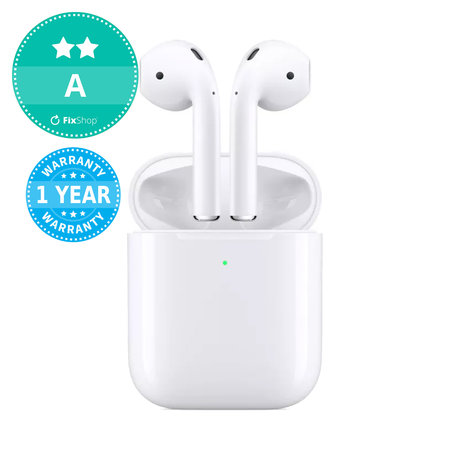 Apple AirPods (2nd Gen) z Brezžično Torbico A Obnovljeno