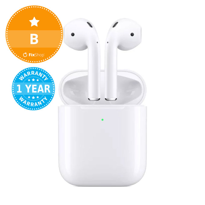 Apple AirPods (2nd Gen) z Brezžično Torbico B Obnovljeno