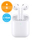 Apple AirPods (2nd Gen) z Brezžično Torbico B Obnovljeno