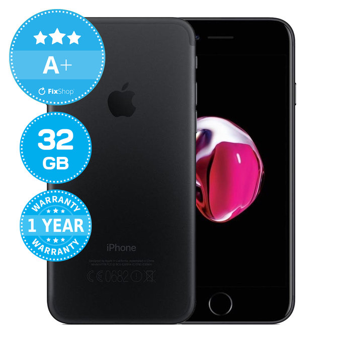 Apple iPhone 7 Black 32GB A+ Obnovljeno