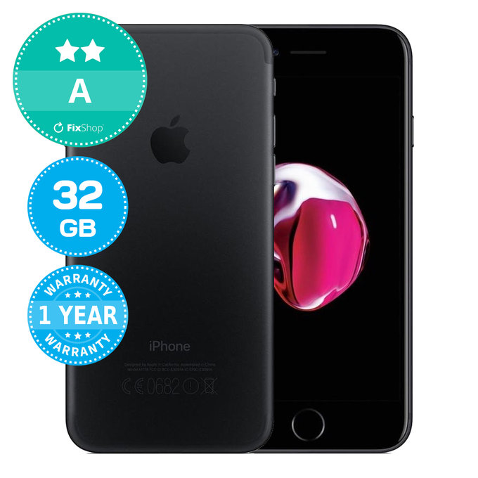 Apple iPhone 7 Black 32GB A Obnovljeno