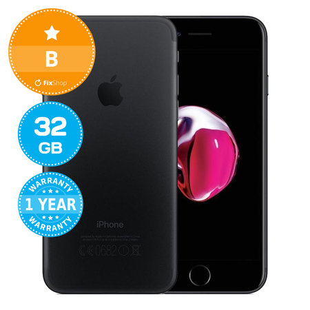 Apple iPhone 7 Black 32GB B Obnovljeno