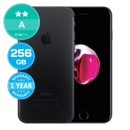 Apple iPhone 7 Black 256GB A Obnovljeno