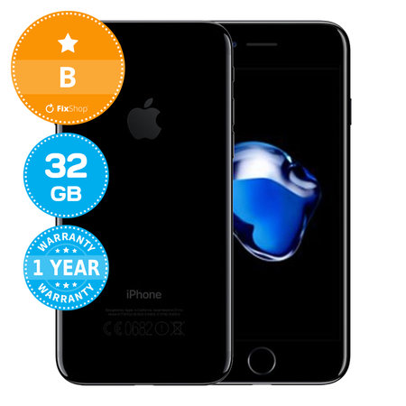 Apple iPhone 7 Jet Black 32GB B Obnovljeno