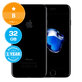 Apple iPhone 7 Jet Black 32GB B Obnovljeno