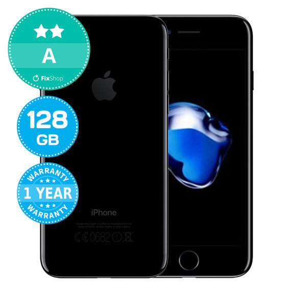 Apple iPhone 7 Jet Black 128GB A Obnovljeno