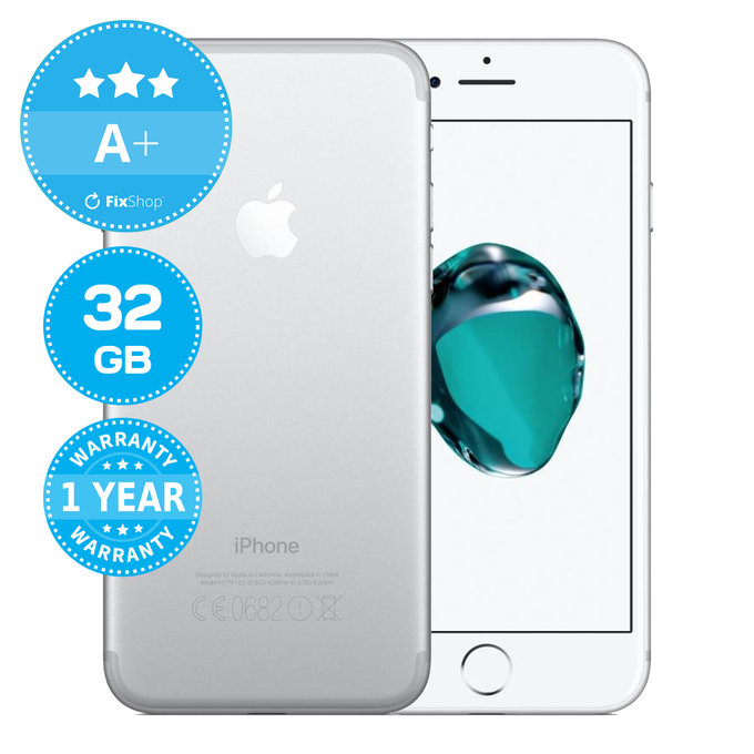 Apple iPhone 7 Silver 32GB A+ Obnovljeno