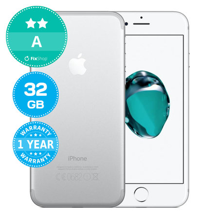 Apple iPhone 7 Silver 32GB A Obnovljeno