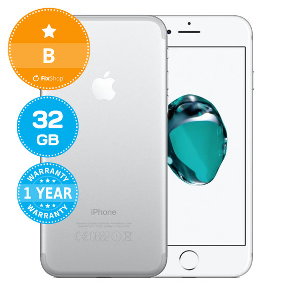 Apple iPhone 7 Silver 32GB B Obnovljeno