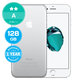 Apple iPhone 7 Silver 128GB A Obnovljeno