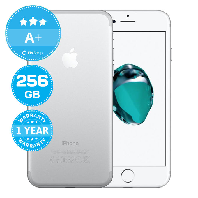 Apple iPhone 7 Silver 256GB A+ Obnovljeno