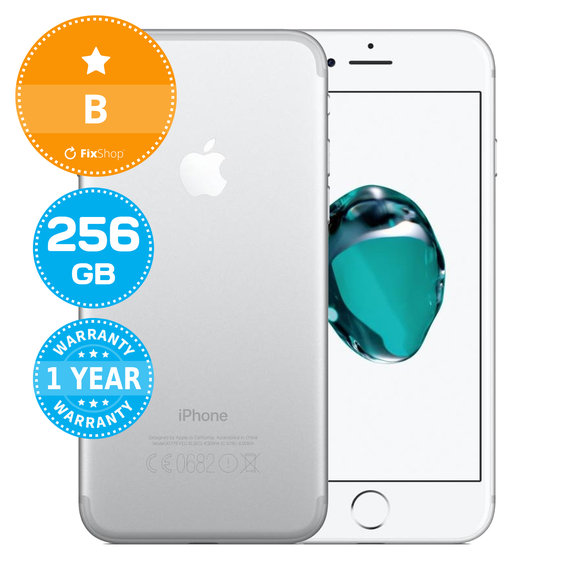 Apple iPhone 7 Silver 256GB B Obnovljeno