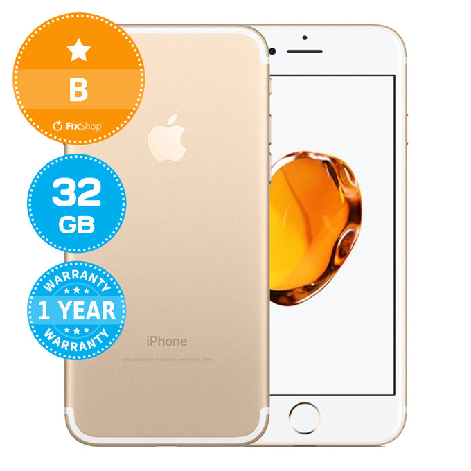 Apple iPhone 7 Gold 32GB B Obnovljeno