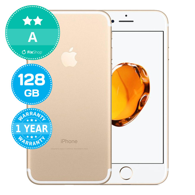 Apple iPhone 7 Gold 128GB A Obnovljeno
