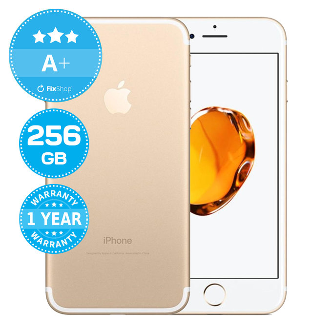 Apple iPhone 7 Gold 256GB A+ Obnovljeno