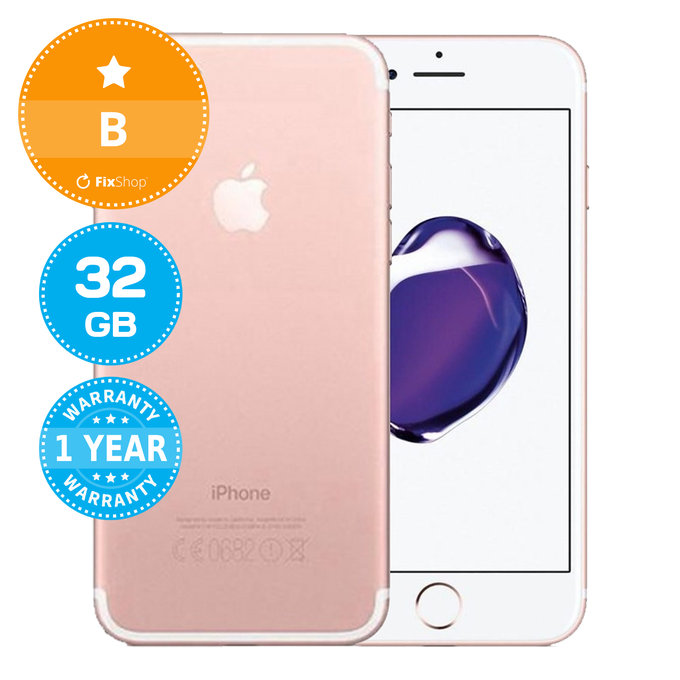 Apple iPhone 7 Rose Gold 32GB B Obnovljeno