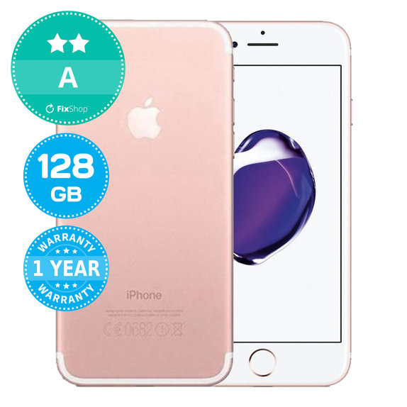 Apple iPhone 7 Rose Gold 128GB A Obnovljeno
