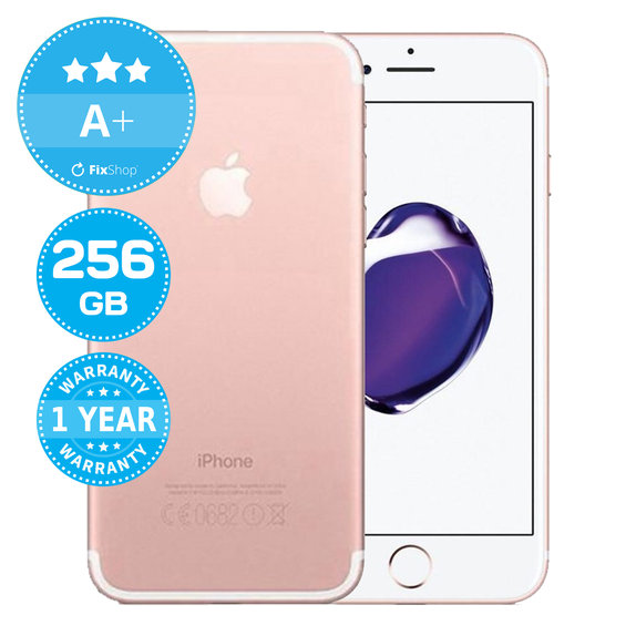 Apple iPhone 7 Rose Gold 256GB A+ Obnovljeno