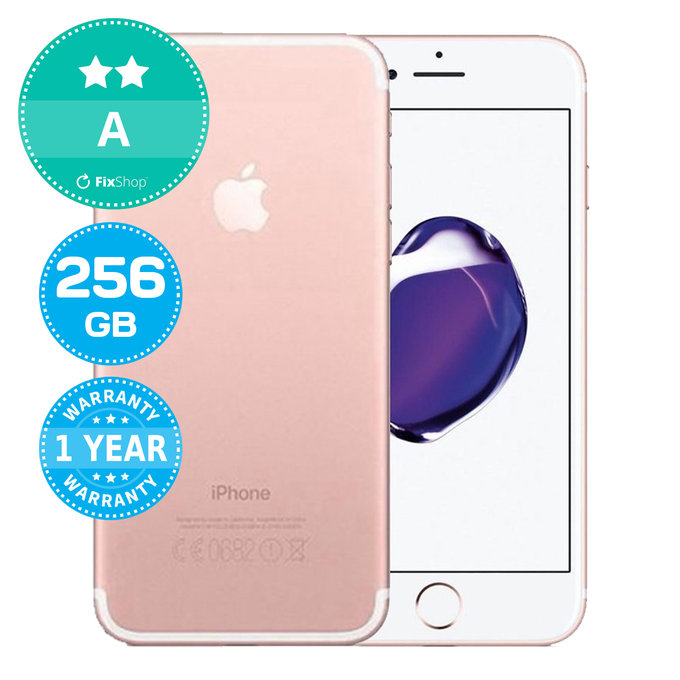 Apple iPhone 7 Rose Gold 256GB A Obnovljeno