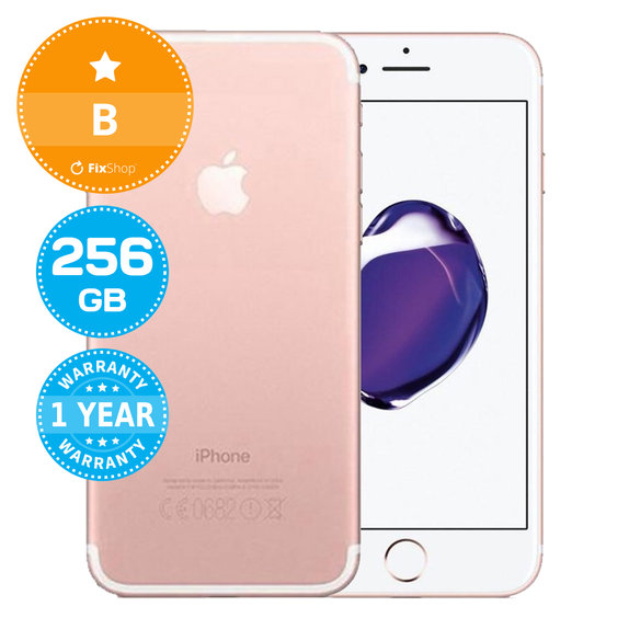 Apple iPhone 7 Rose Gold 256GB B Obnovljeno
