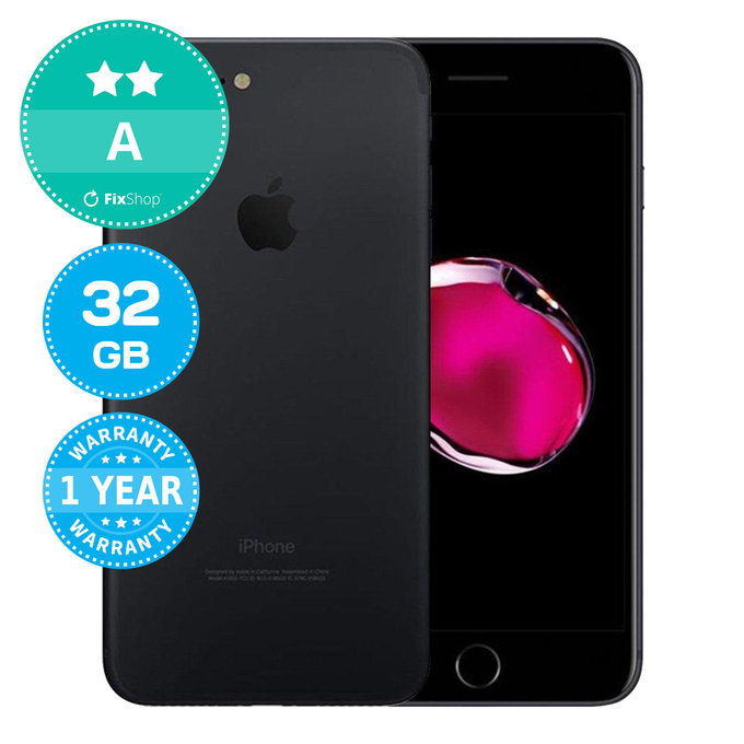 Apple iPhone 7 Plus Black 32GB A Obnovljeno